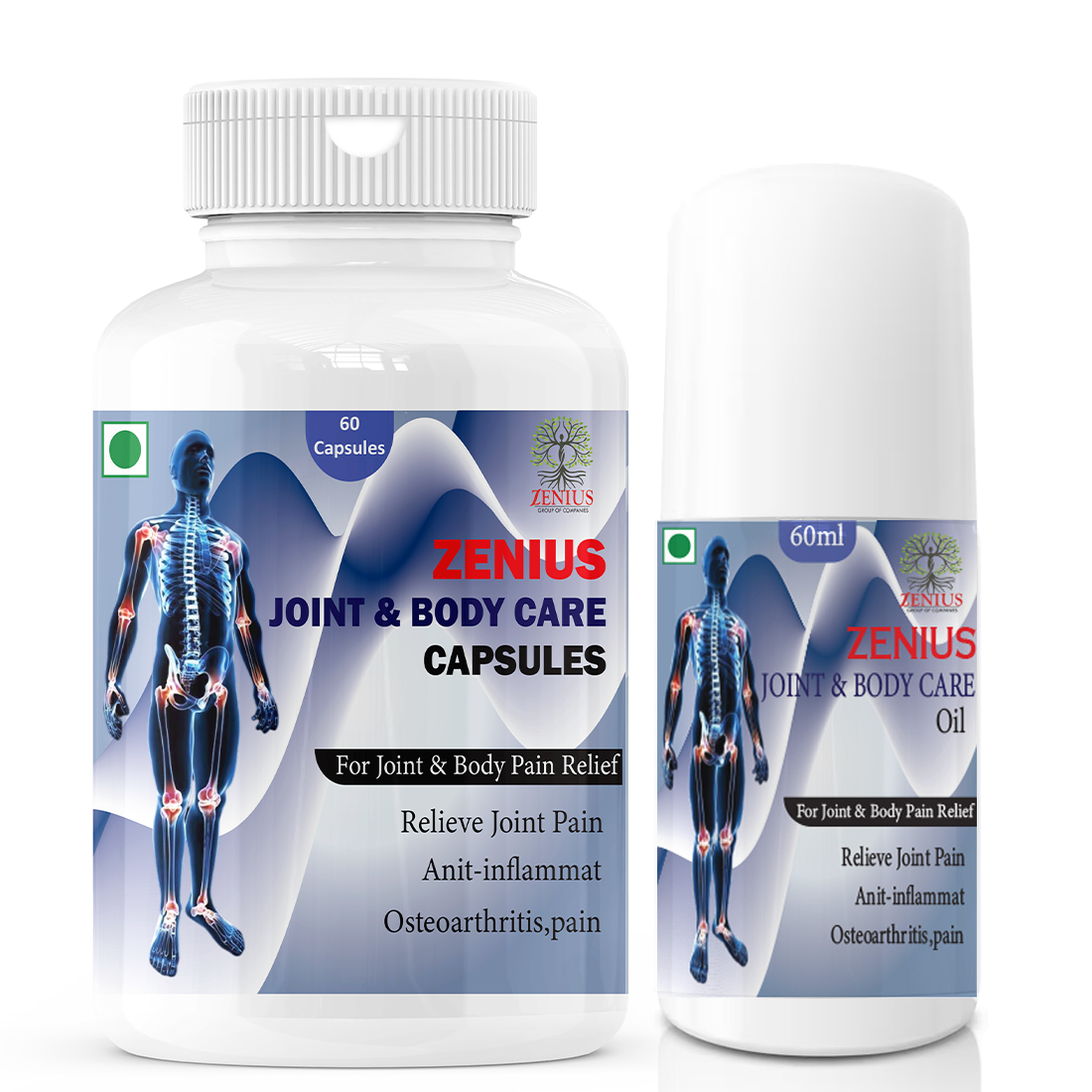 Zenius Joint & Body Care Kit