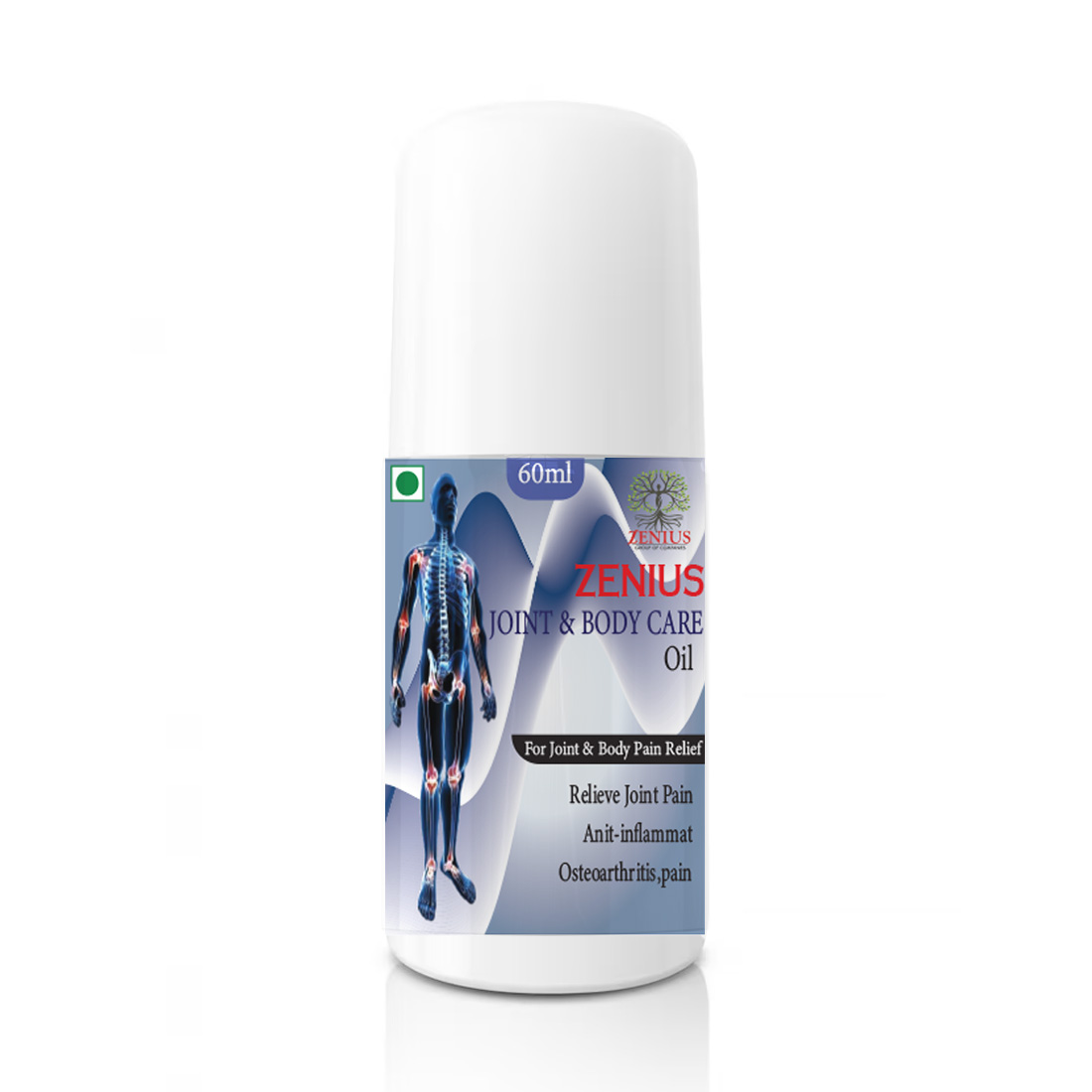 Zenius Joint & Body Care Oil