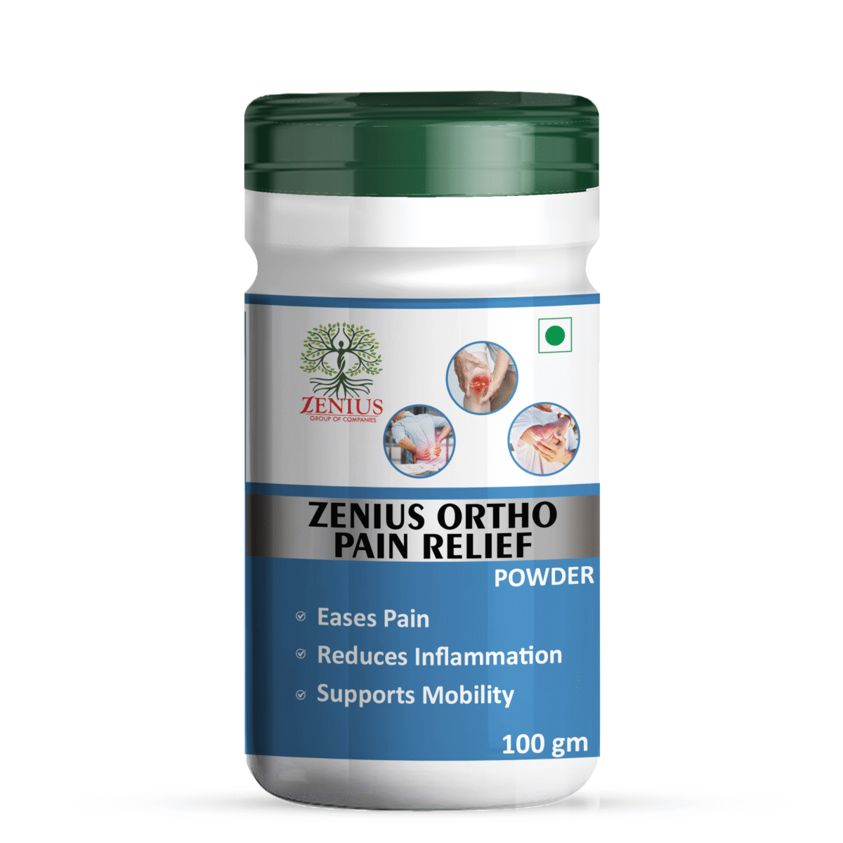 Zenius Ortho Pain Relief Powder