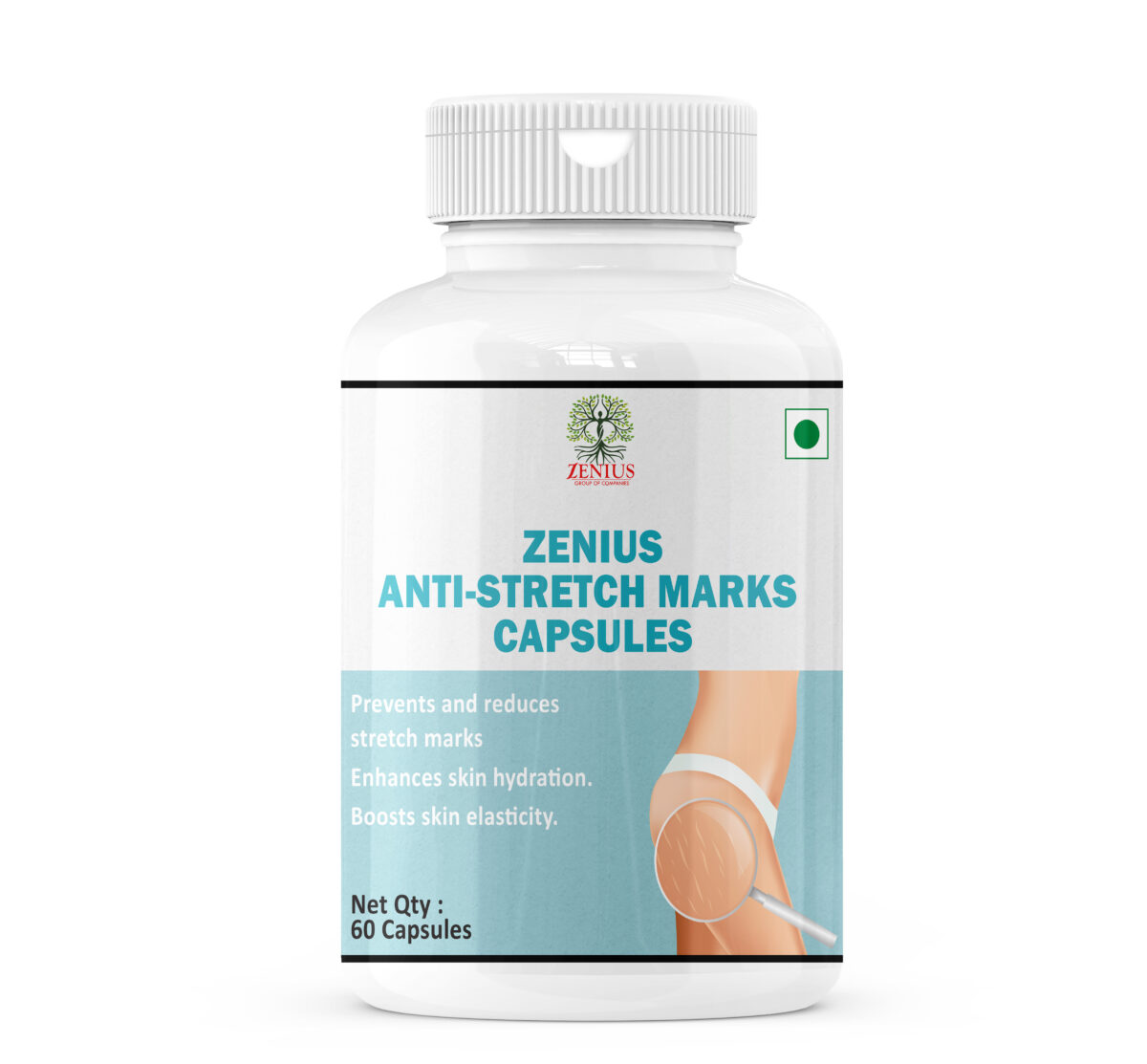 Zenius Anti Stretch Marks Capsules