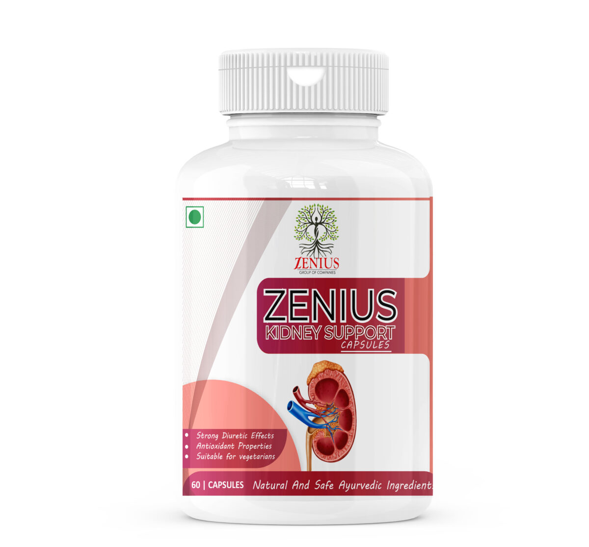Zenius Kidney Support Capsules