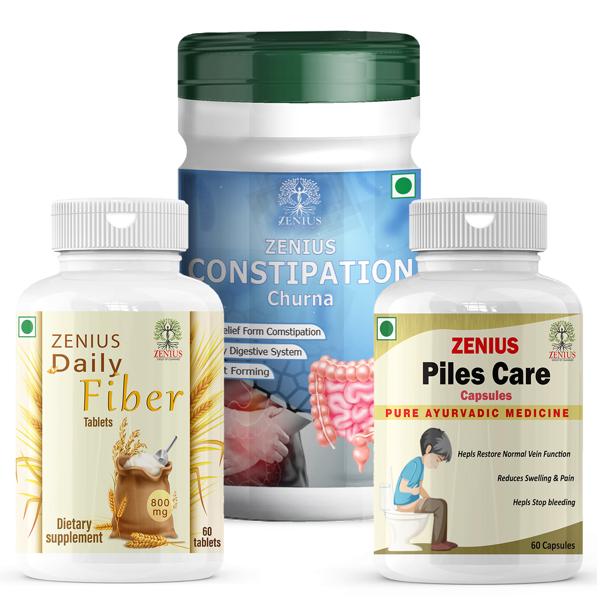 Zenius Piles Care Kit