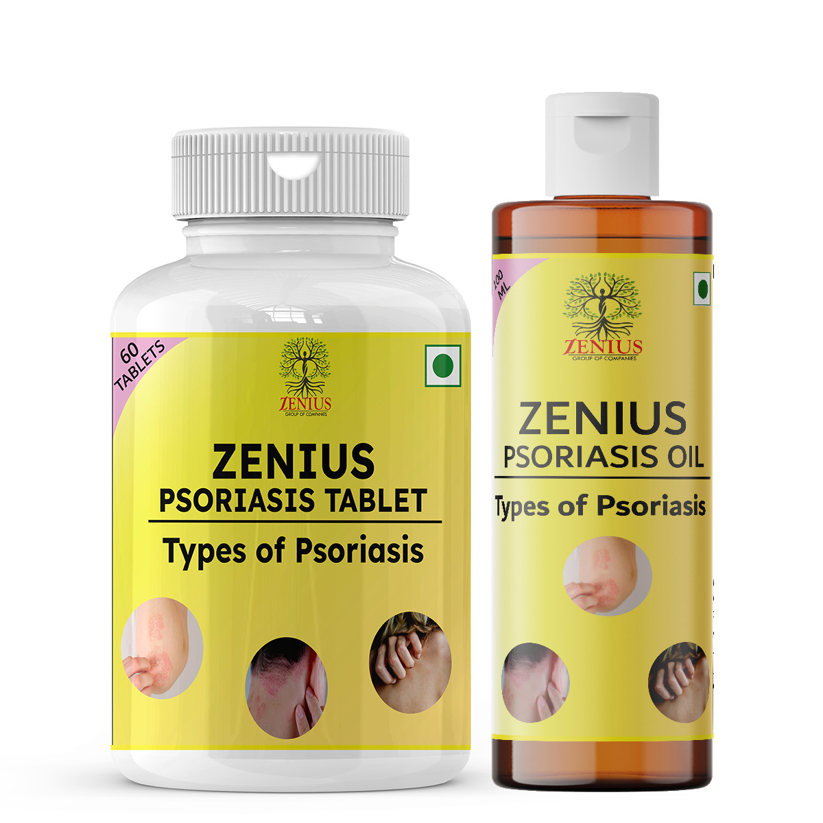 Zenius Psoriasis kit
