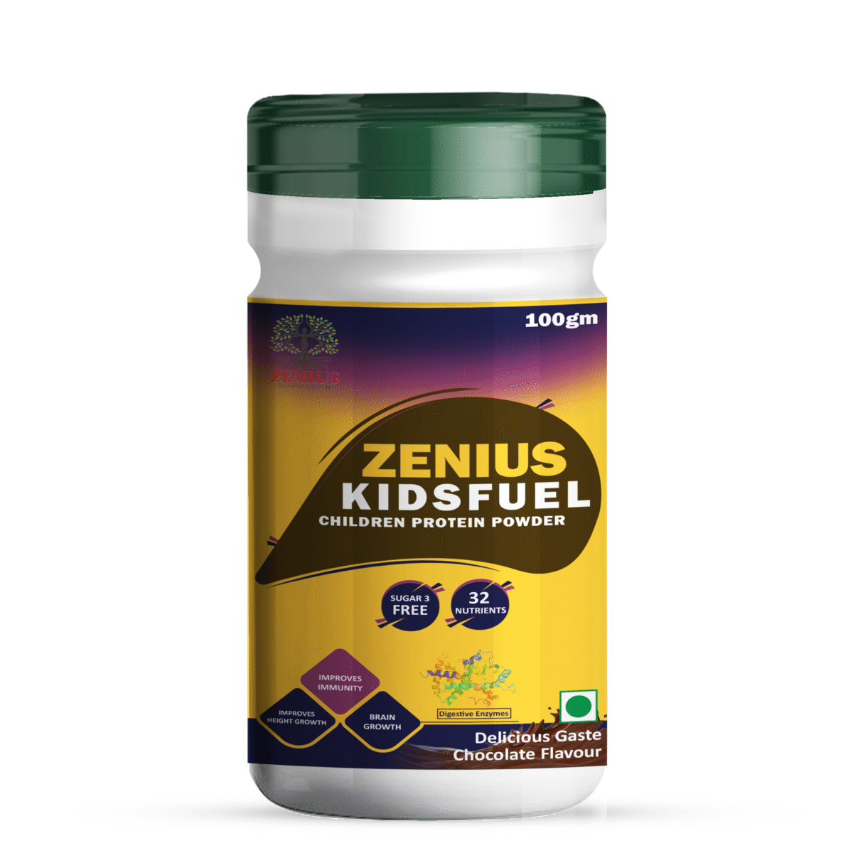 Zenius KIDSFUEL Powder