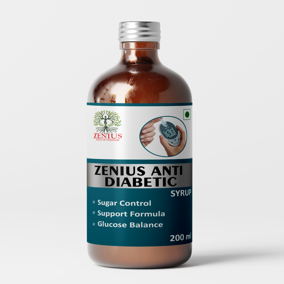 Zenius Anti Diabetic Care Syrup