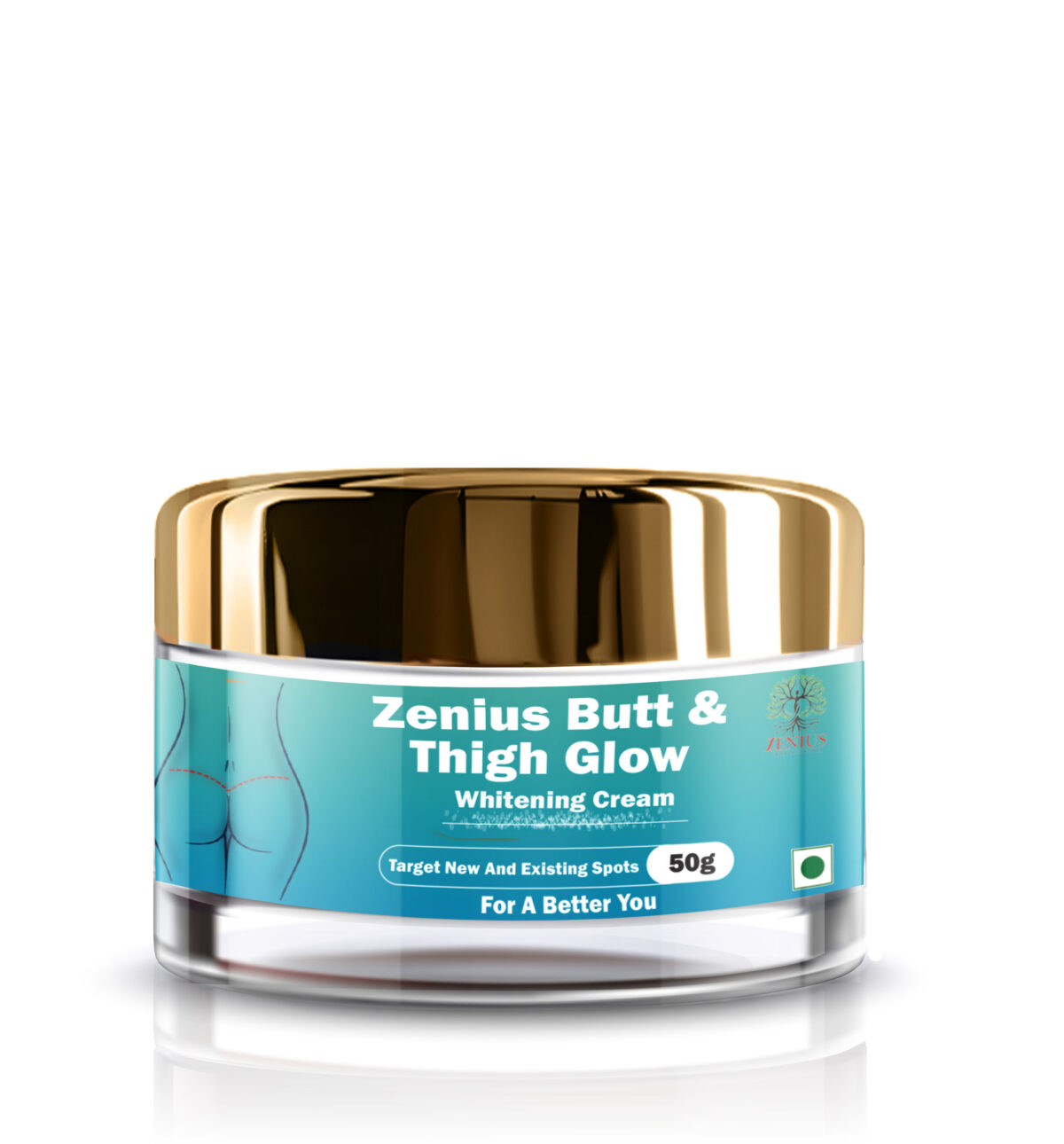 Zenius Butt & Thigh Grow Cream
