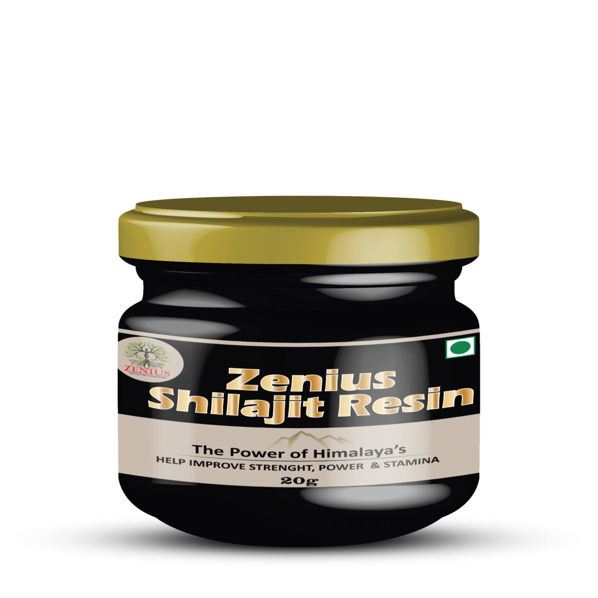 Zenius Shilajit Resin