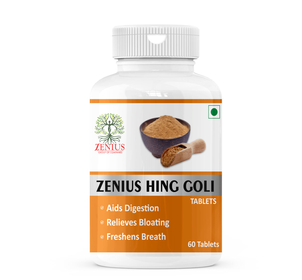 Zenius Hing Goli Tablet