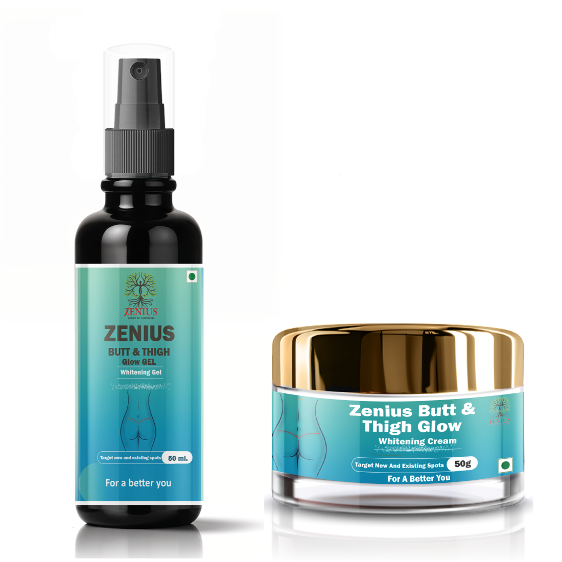 Zenius Butt & Thigh Grow Kit