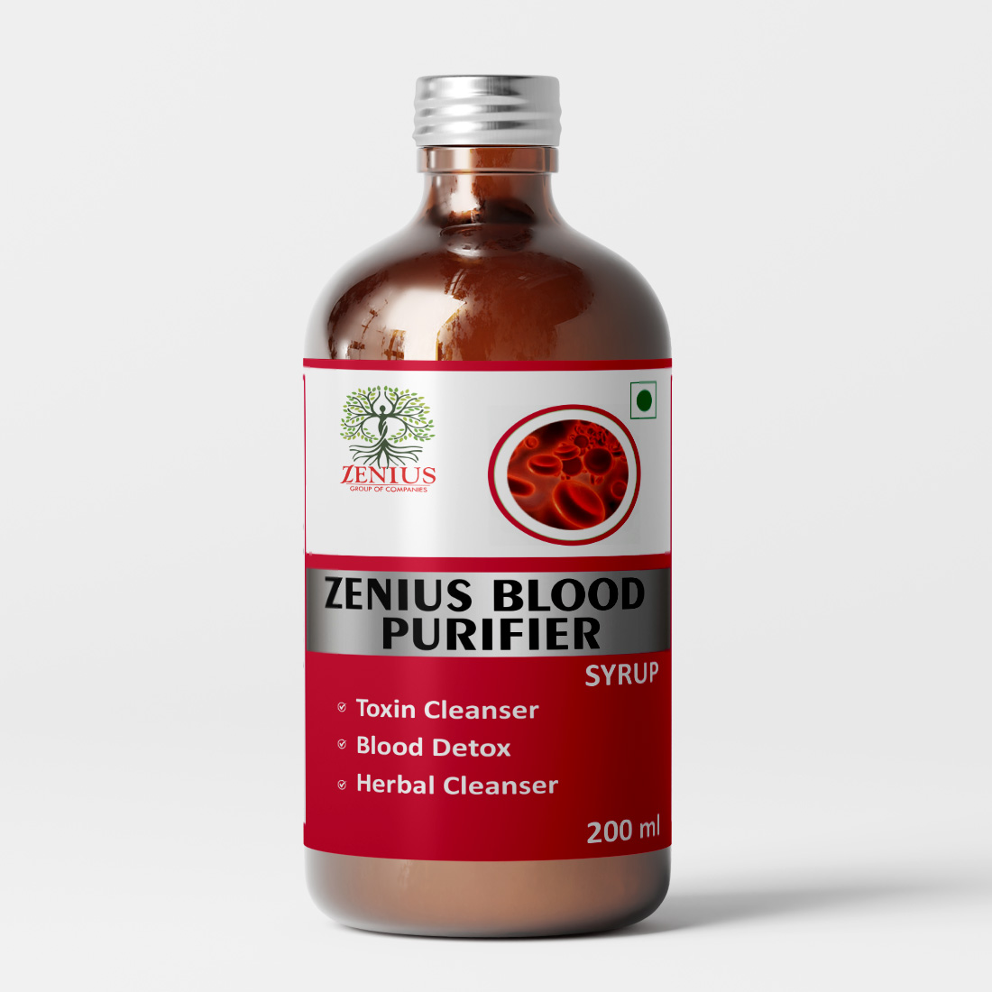 Zenius Blood Purifier Syrup