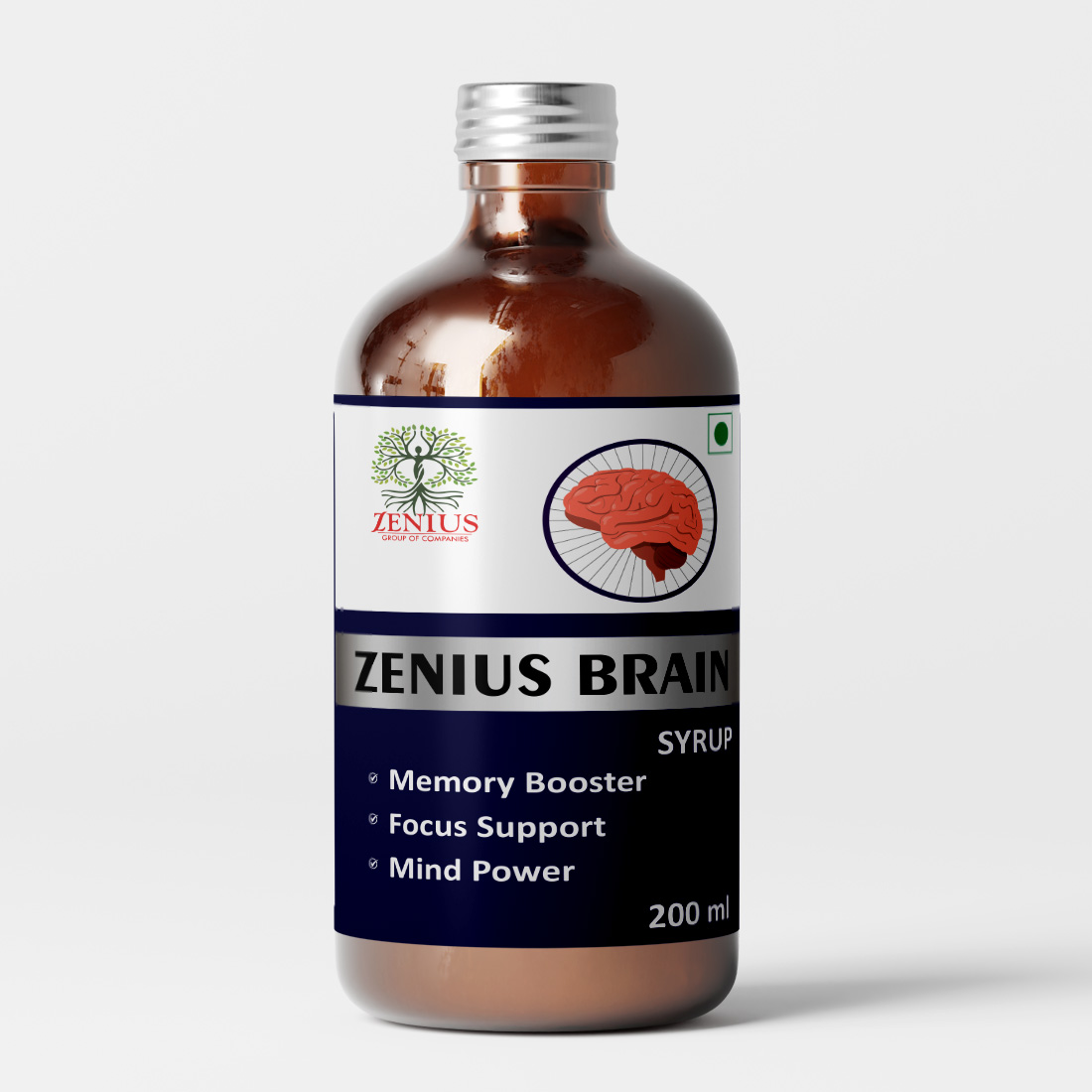 Zenius Brain Tonic