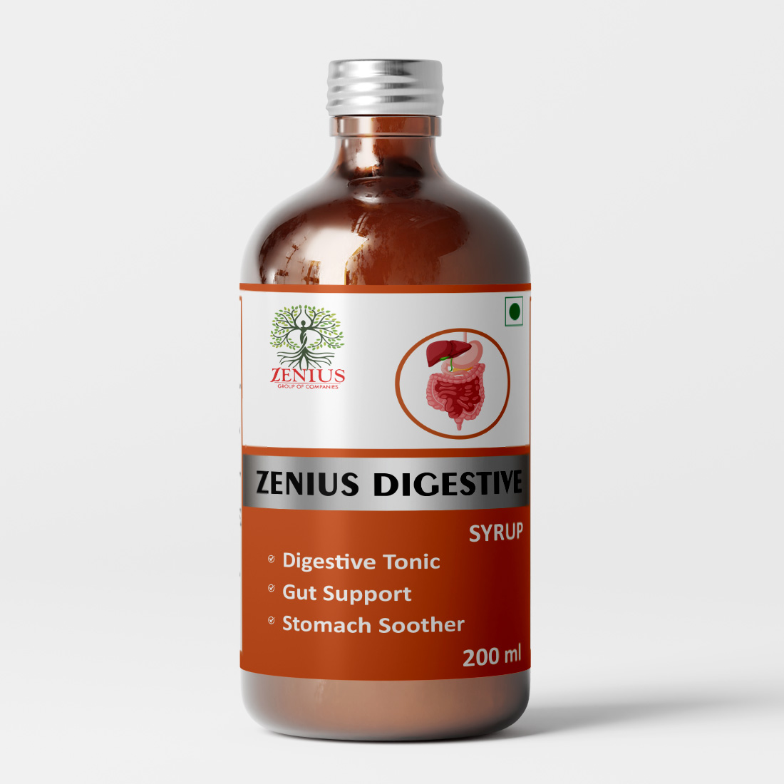 Zenius Digestive Syrup