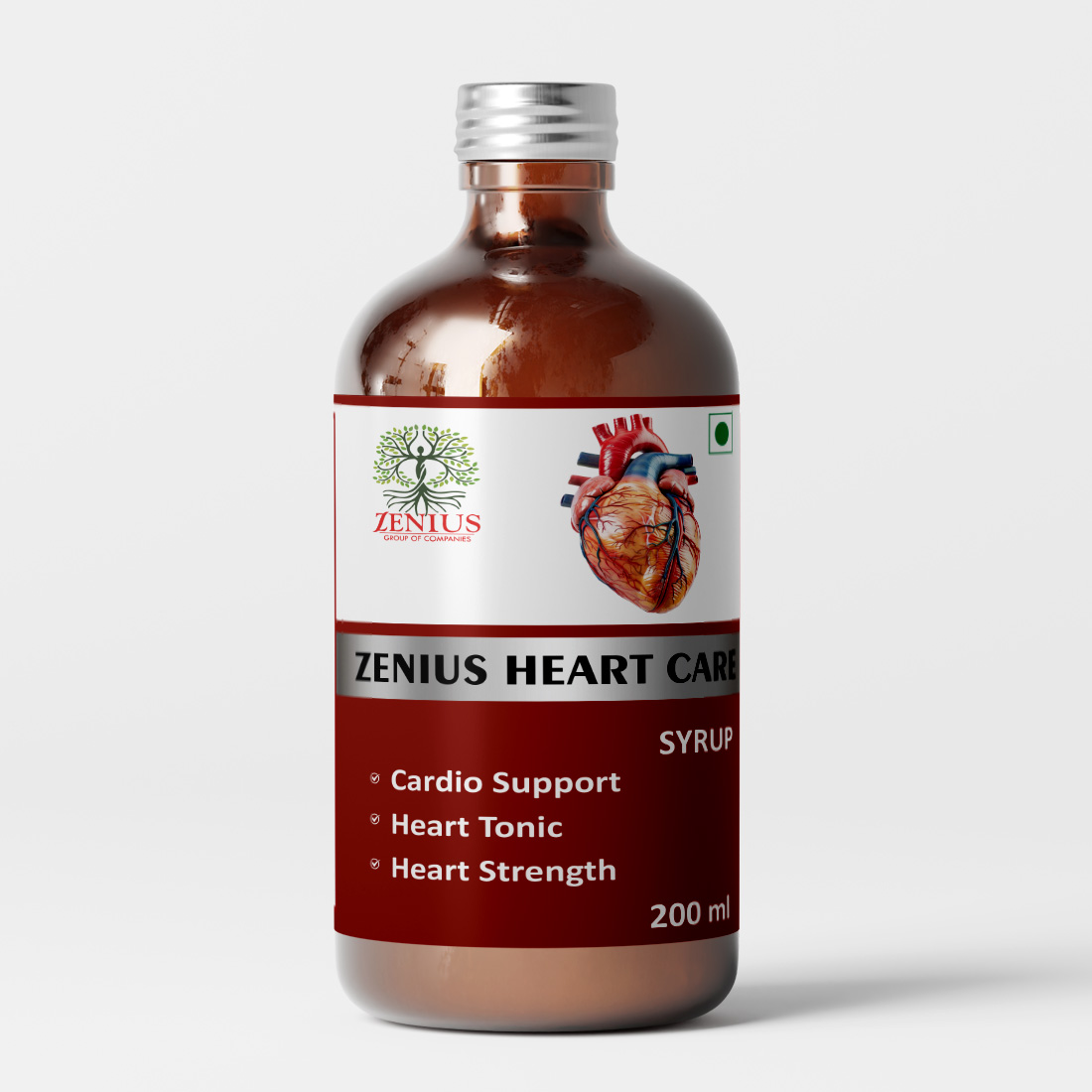 Zenius Heart Care Syrup