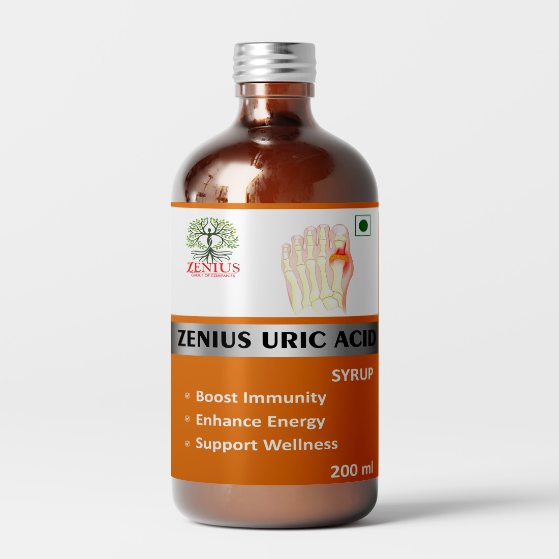 Zenius Uric Acid Syrup
