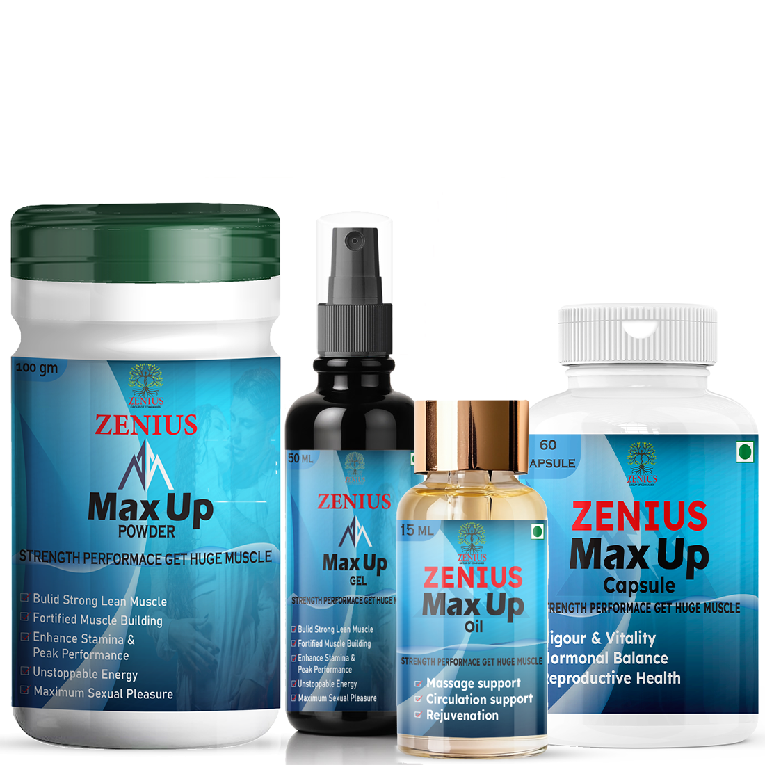 Zenius Max Up Kit