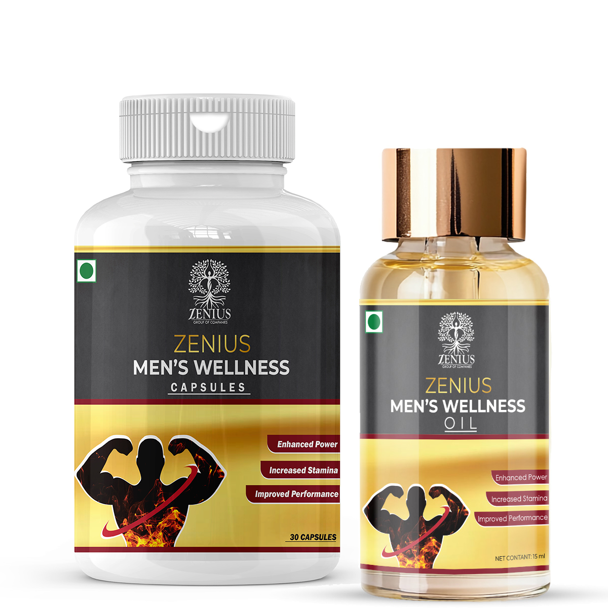 Zenius Men Wellness Kit