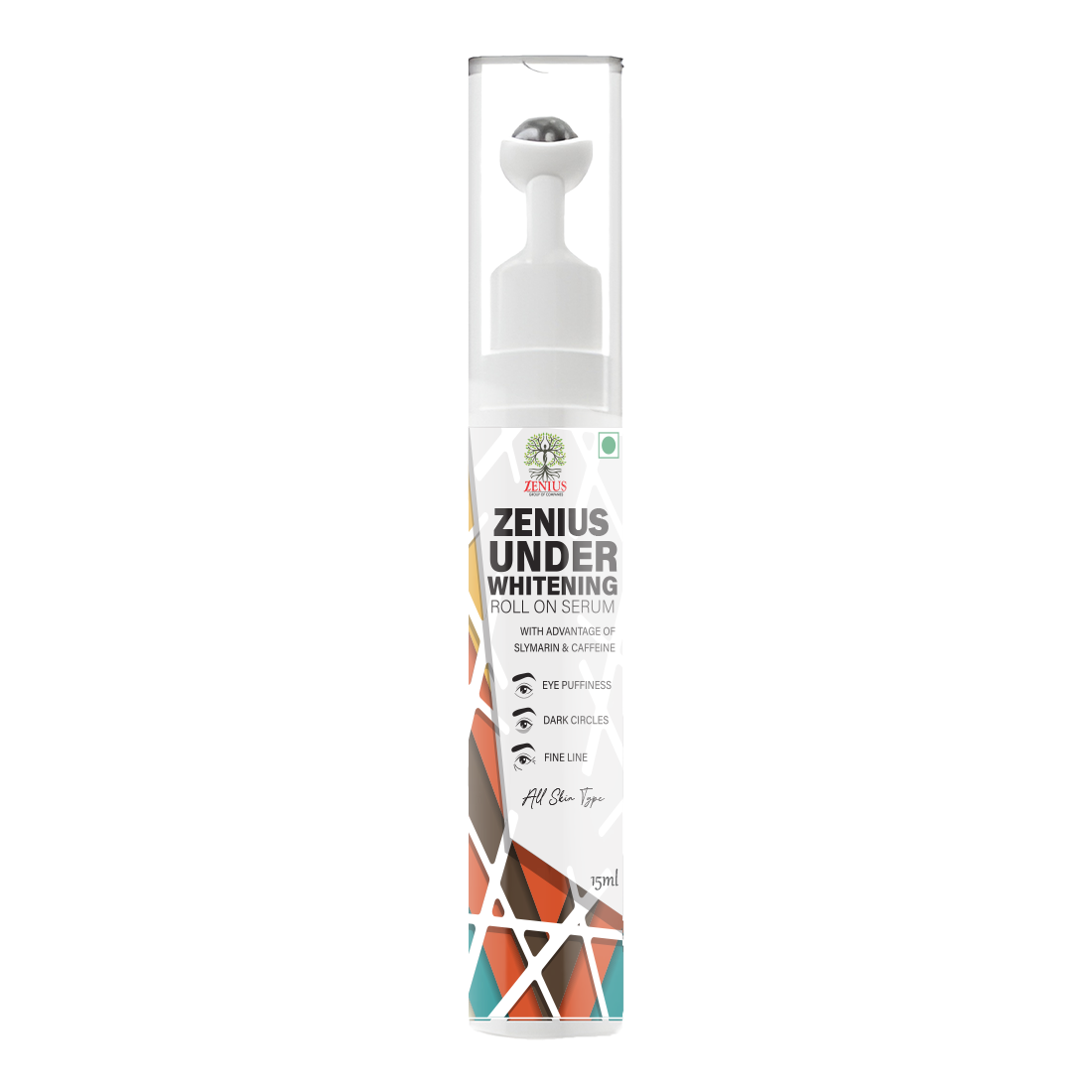 Zenius Under Whitening Roll On Serum