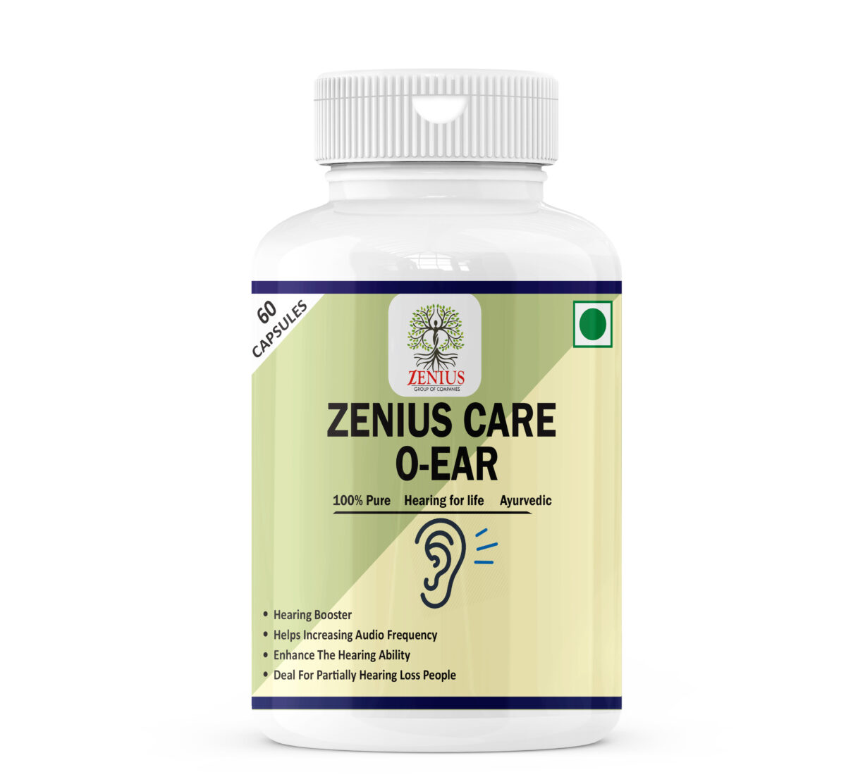 Zenius Care O Ear Capsules
