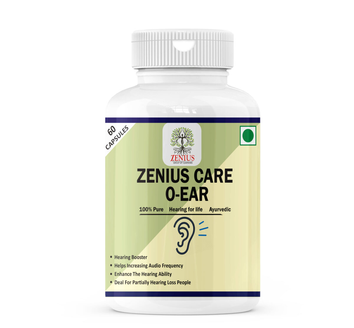 Ayurvedic Ear Hearing Support