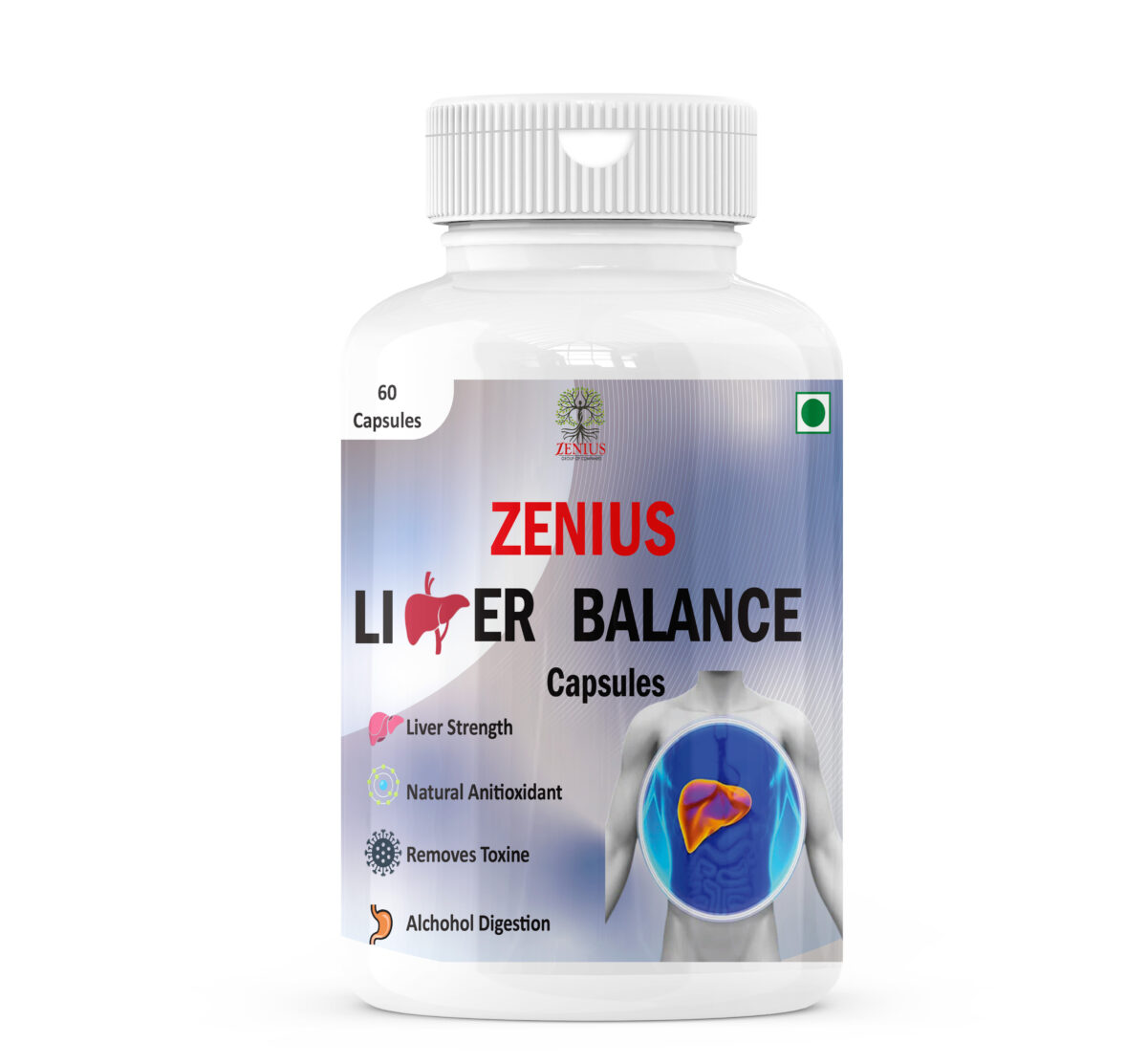 Zenius Liver Balance Capsules