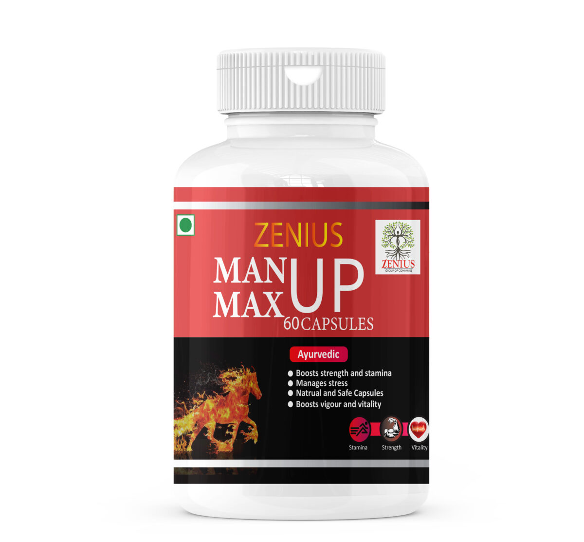 Zenius Man Up Max Capsules