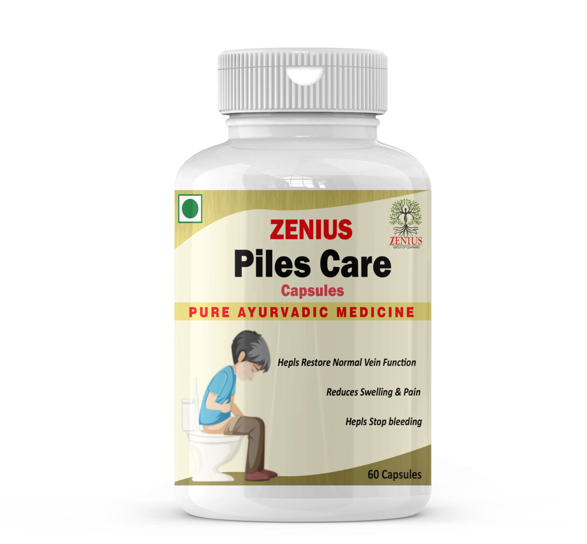 Zenius Piles Care Capsules