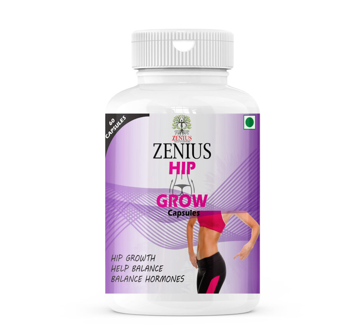 Zenius Hip Grow Capsules