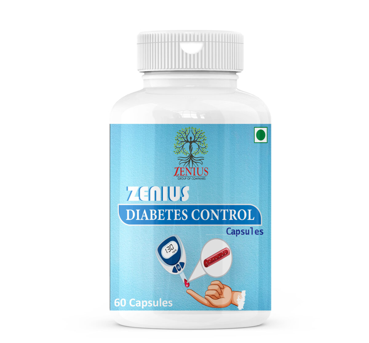 Zenius Diabetes Control Capsules