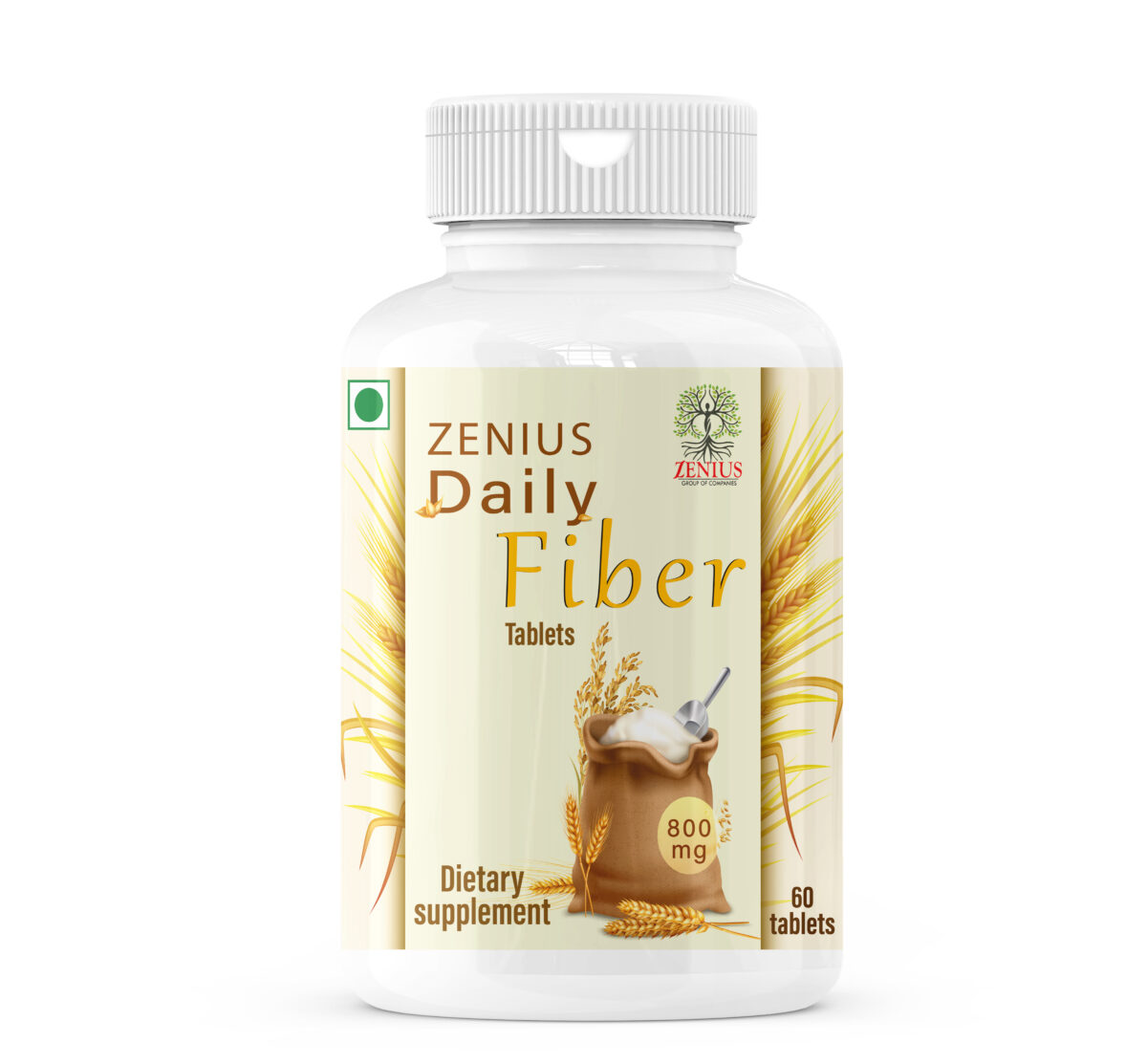 Zenius Daily Fiber Tablets