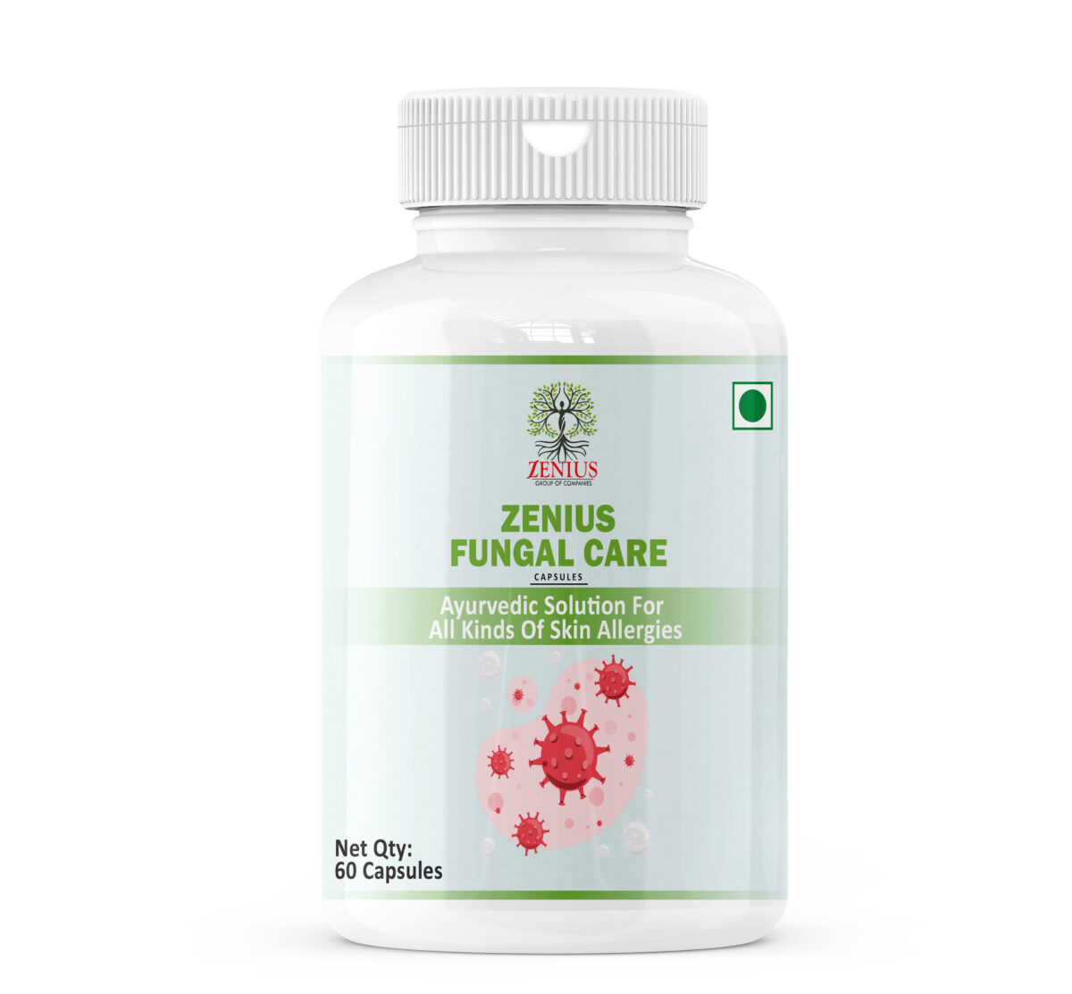 Zenius Fungal Car Capsules