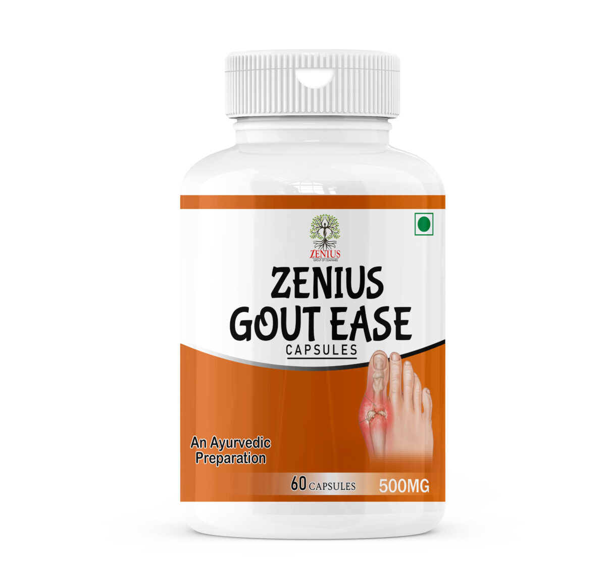 Zenius Gout Ease Capsules