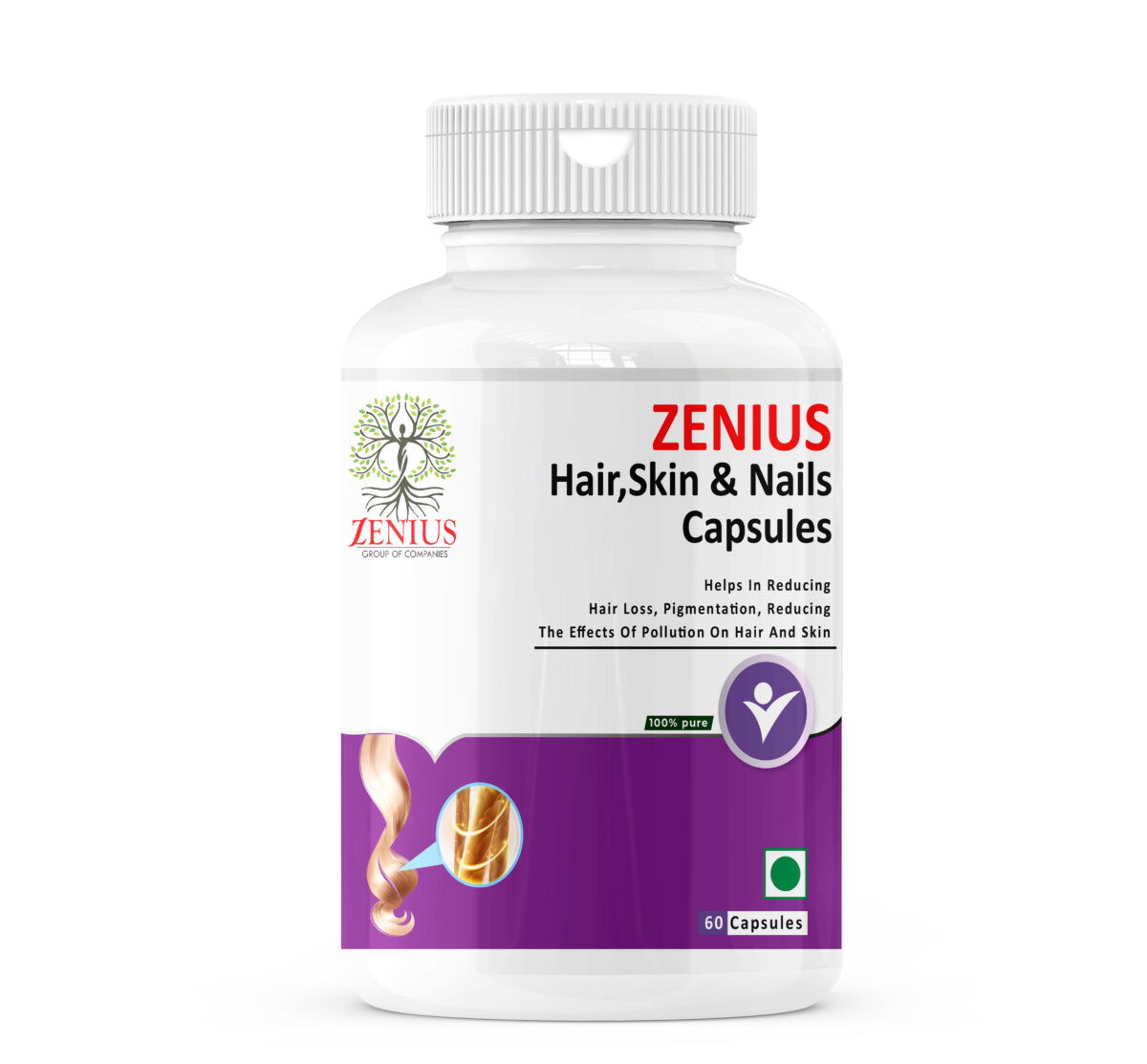 Zenius Hair Skin & Nails Capsules