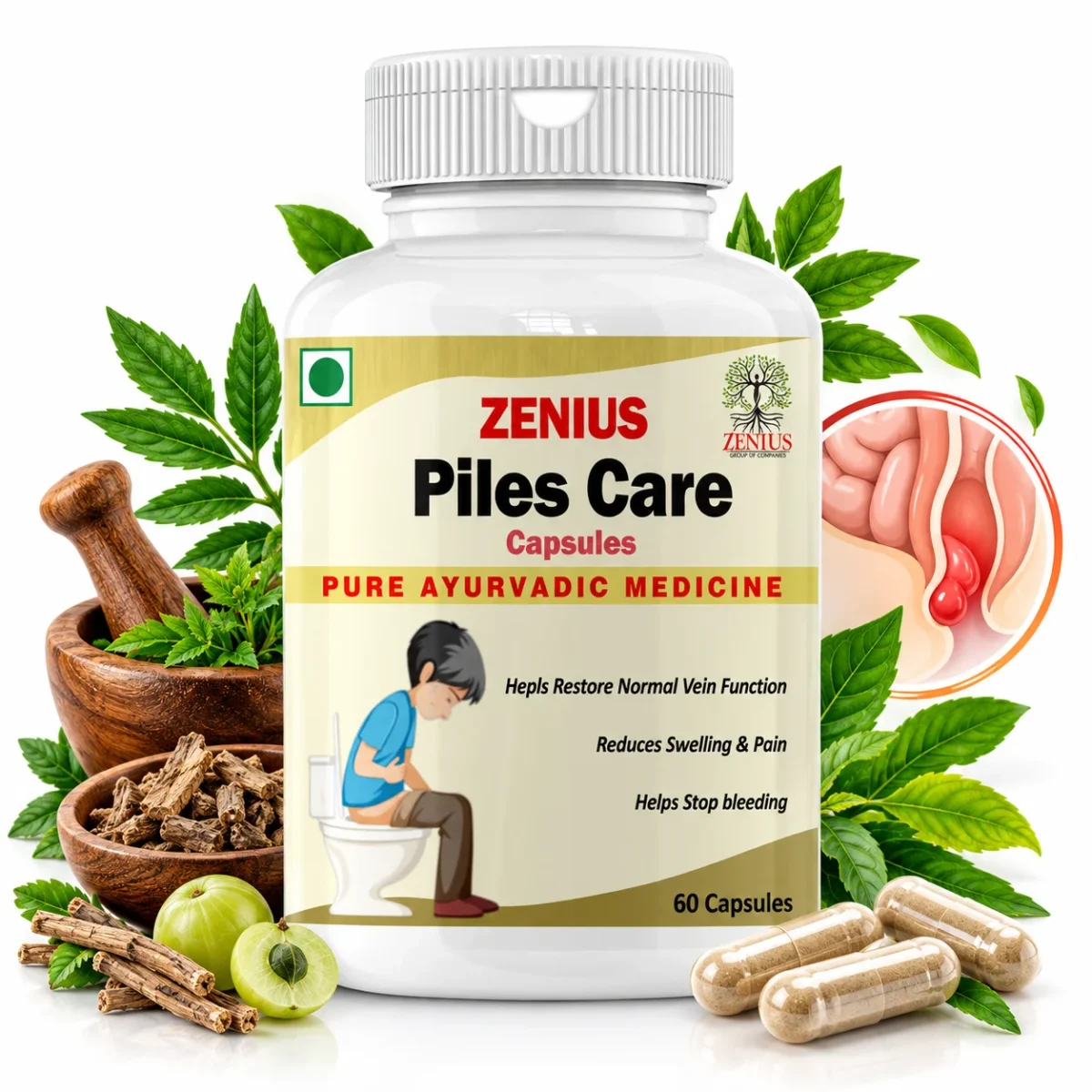 Zenius Piles Care Capsules