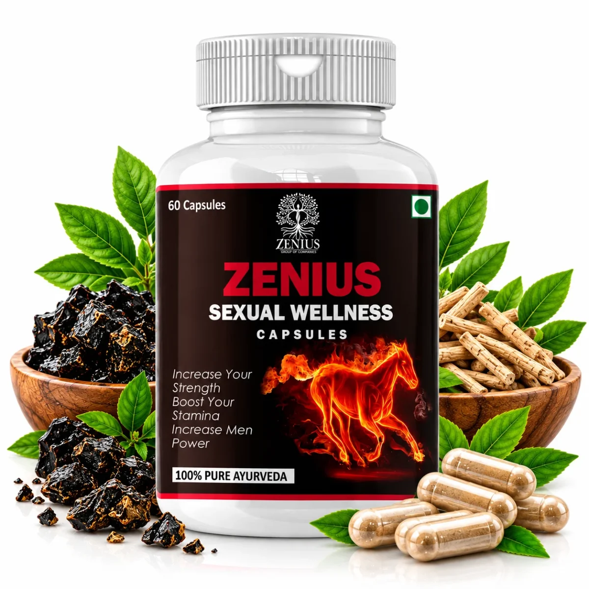 Zenius Sexual Wellness Capsules