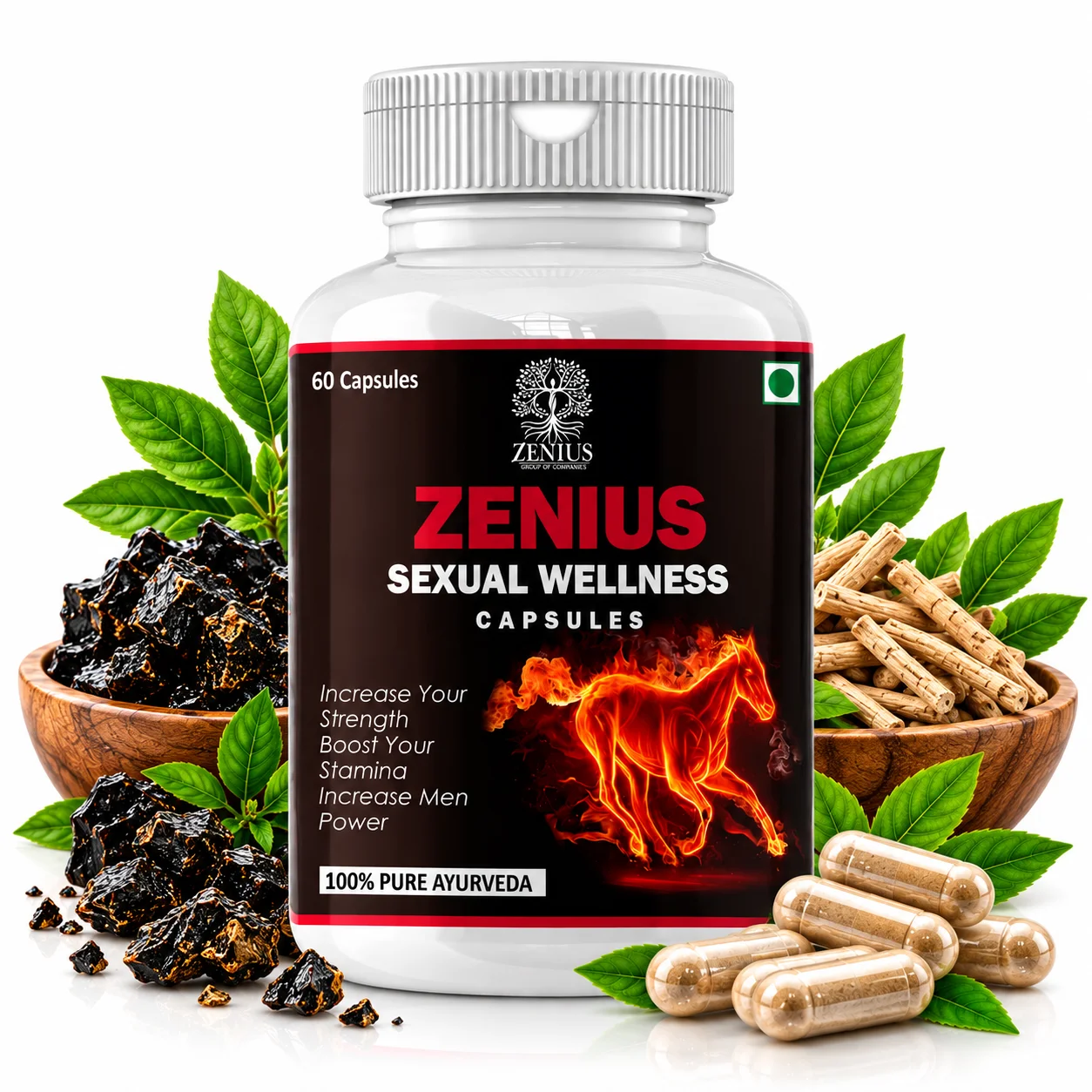 Zenius Sexual Wellness Capsules