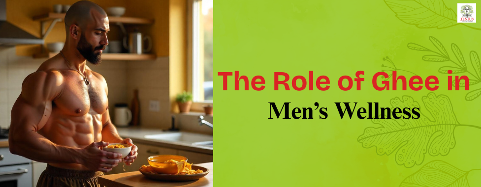 ghee benefits for men