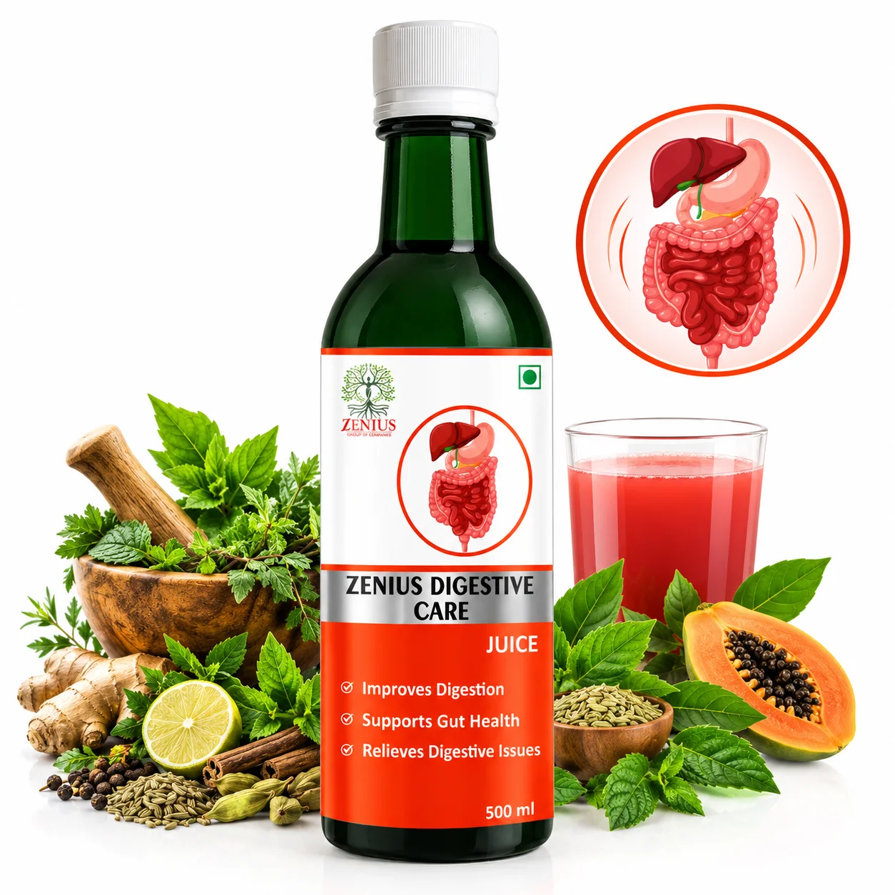 Zenius Digestive Care Juice