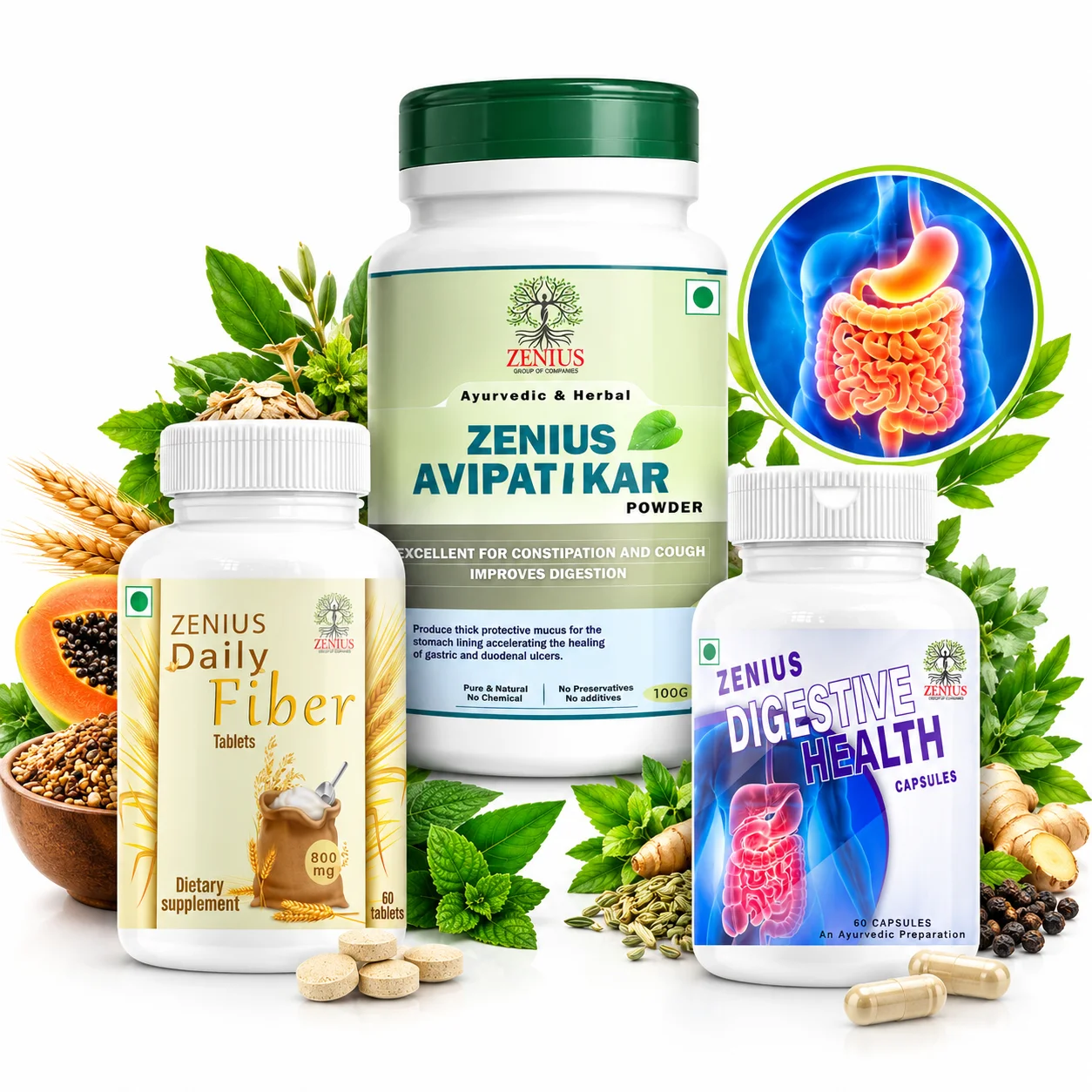 Zenius Digestive Health Kit
