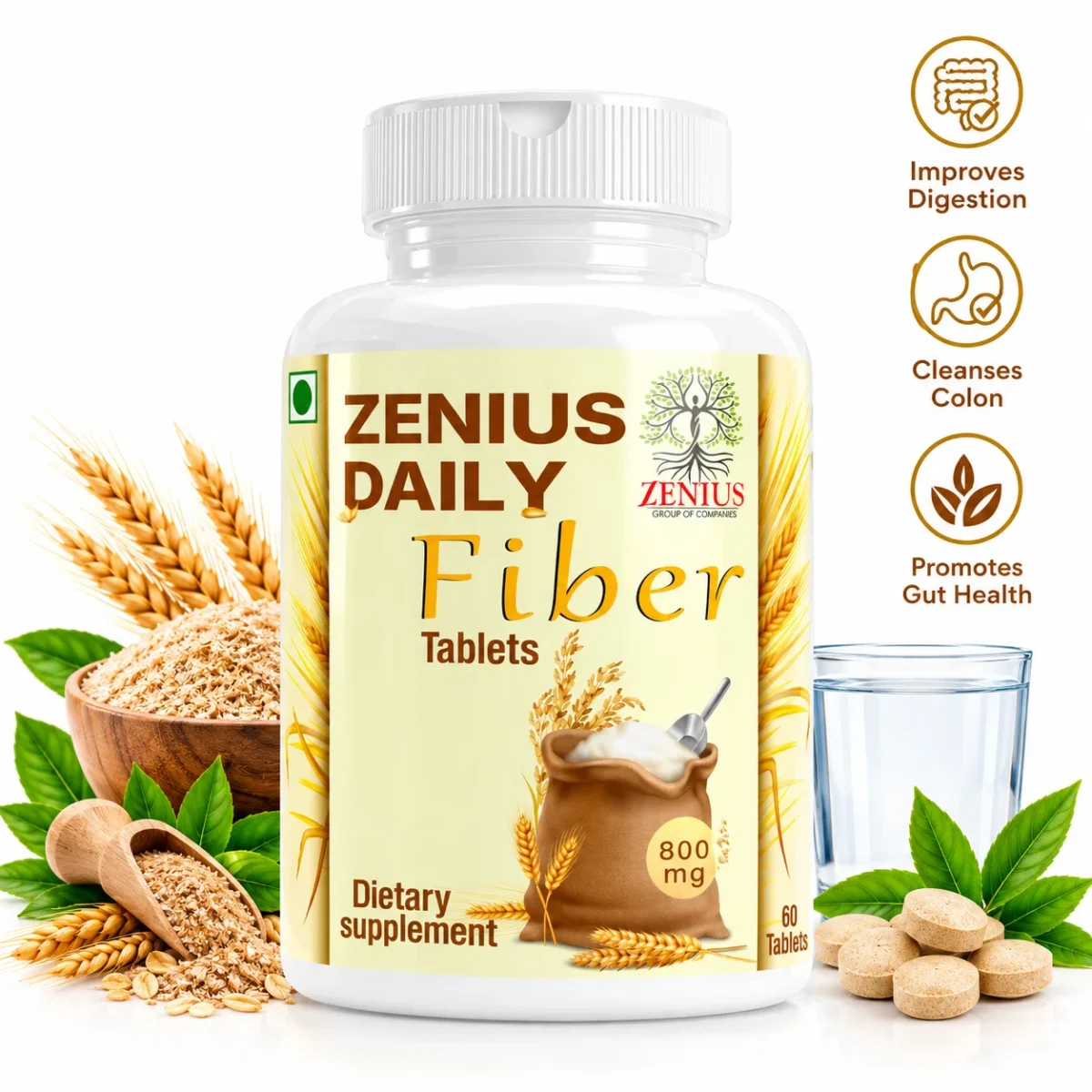 Zenius Daily Fiber Tablets