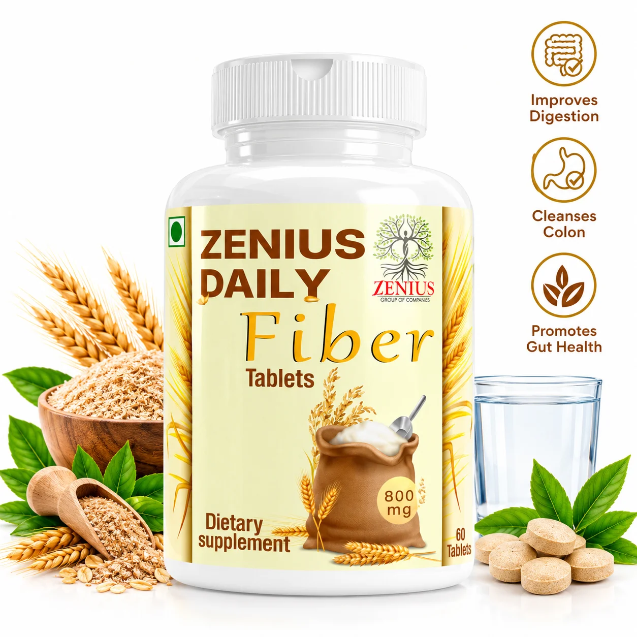 Zenius Daily Fiber Tablets