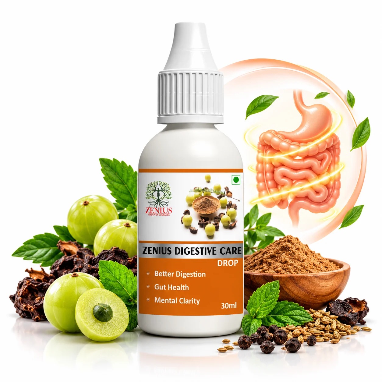 Zenius Digestive Care Drops
