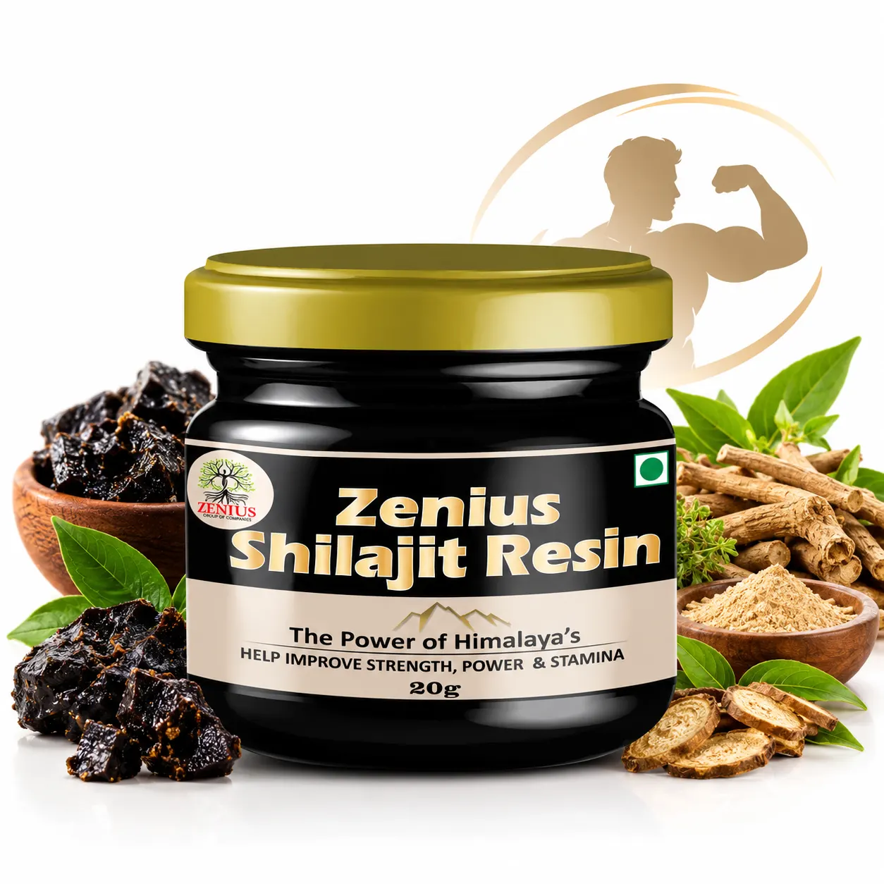 Zenius Shilajit Resin