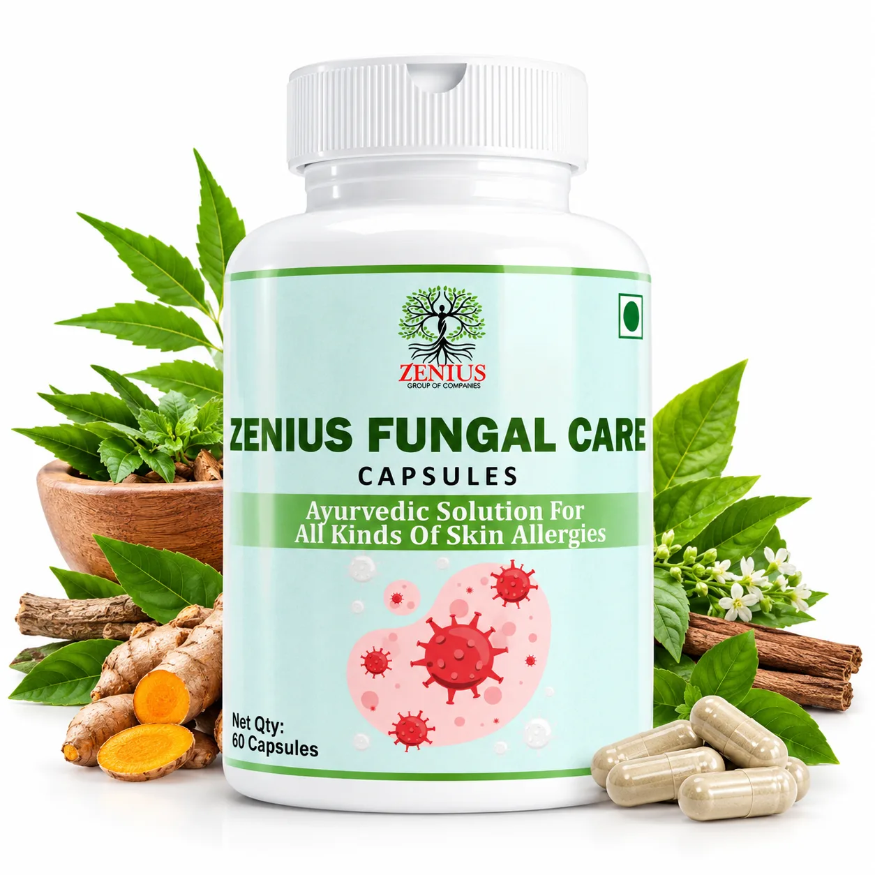 Zenius Fungal Care Capsules