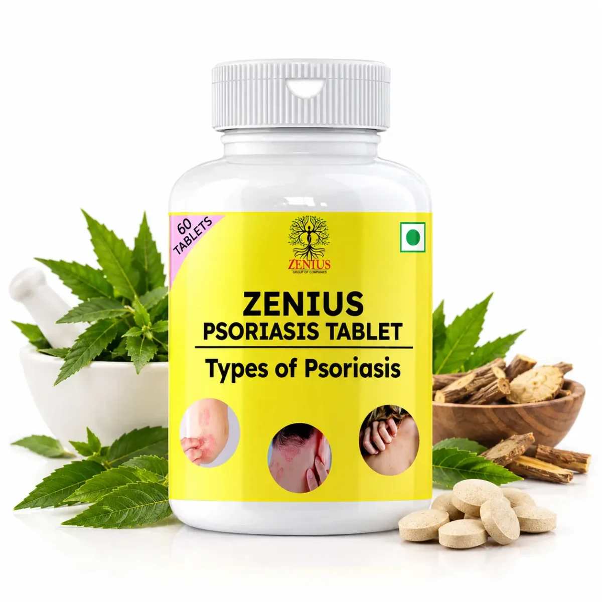 Zenius Psoriasis Tablet