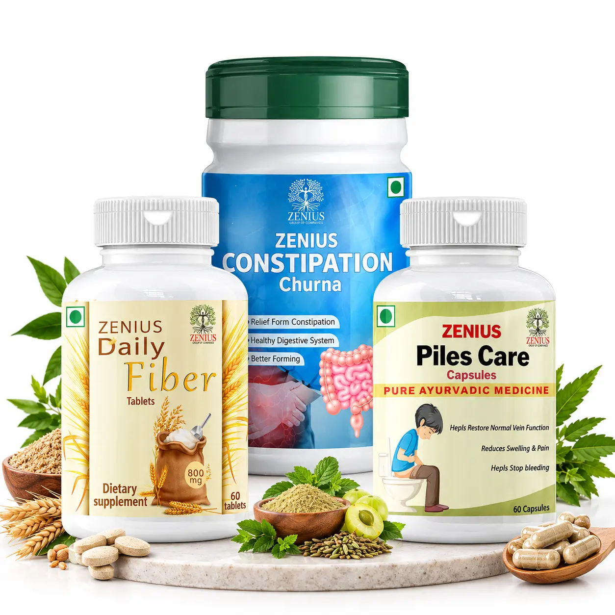 Zenius Piles Care Kit