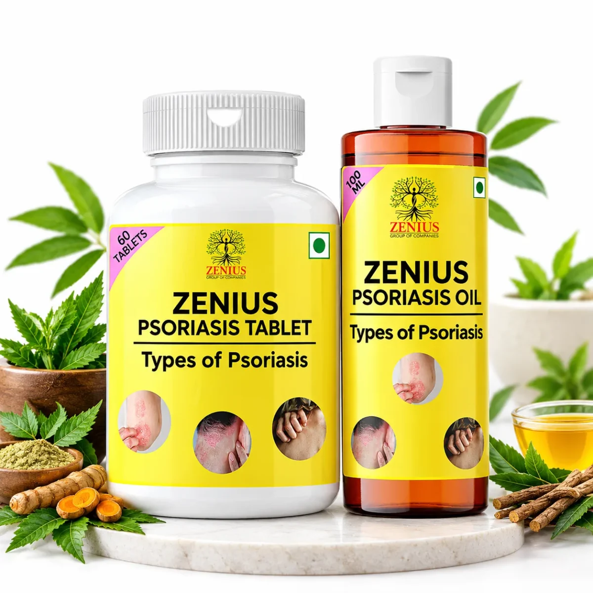 Zenius Psoriasis kit