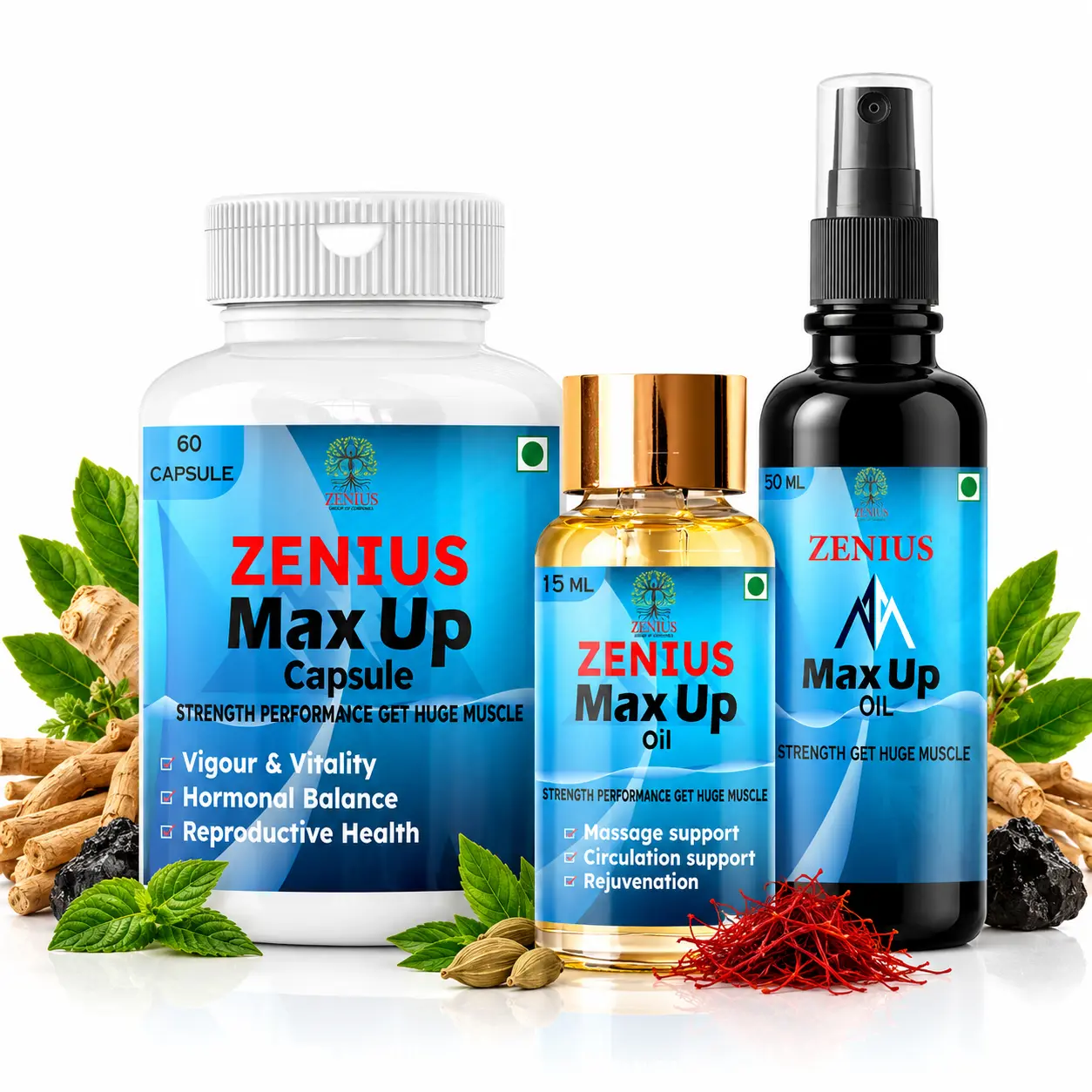 Zenius Max Up Kit