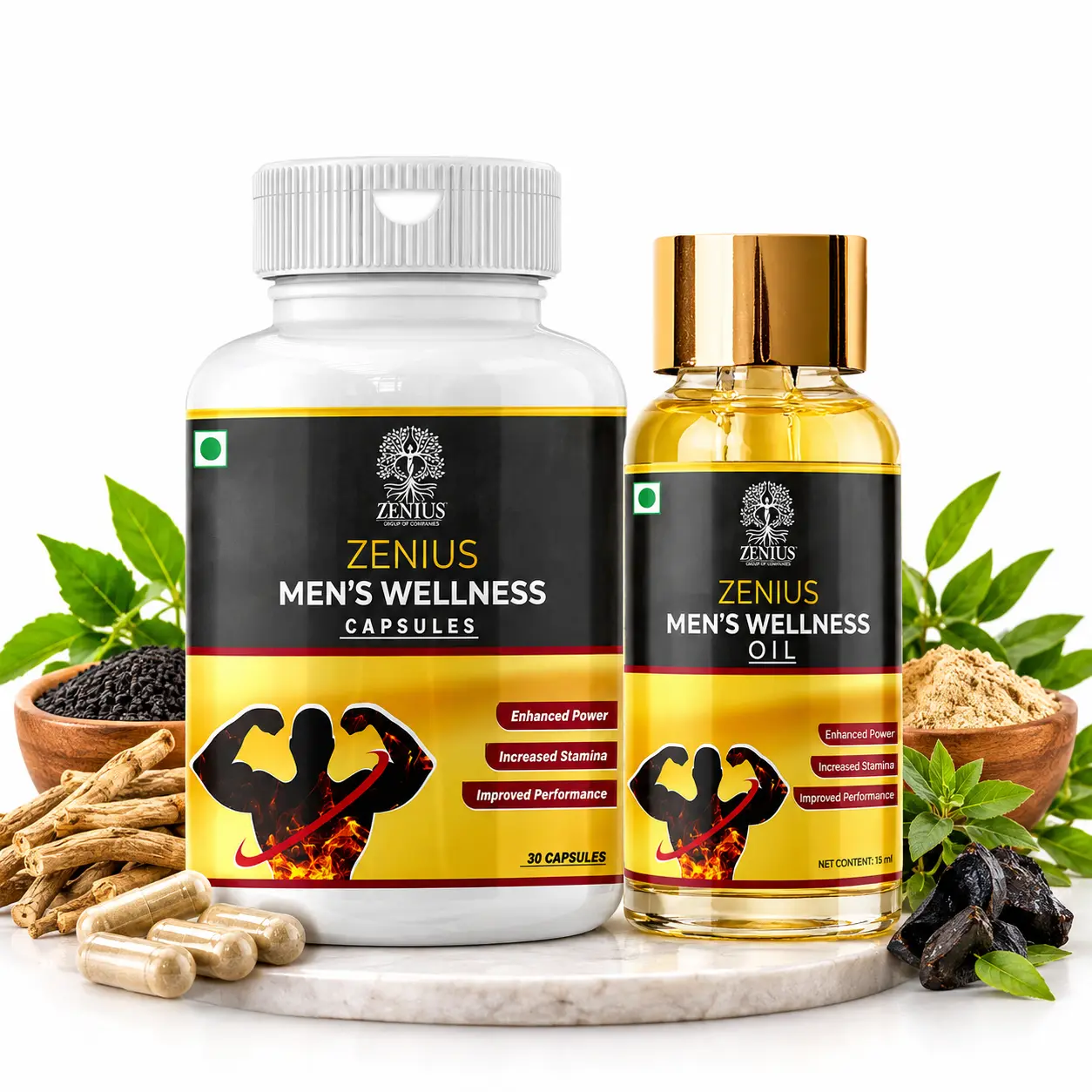 Zenius Men Wellness Kit