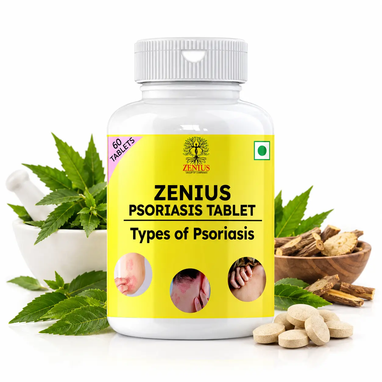 Zenius Psoriasis Tablet