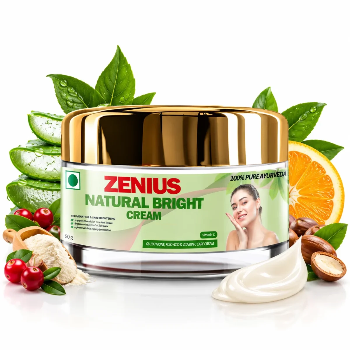 Zenius Natural Bright Cream